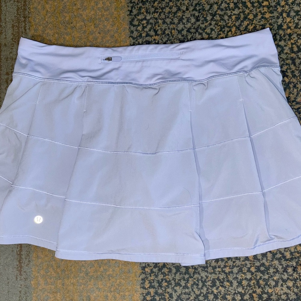 Lululemon Pace Rival Skirt/*4-way Stretch/Size-12/brand new condition - Picture 6 of 9